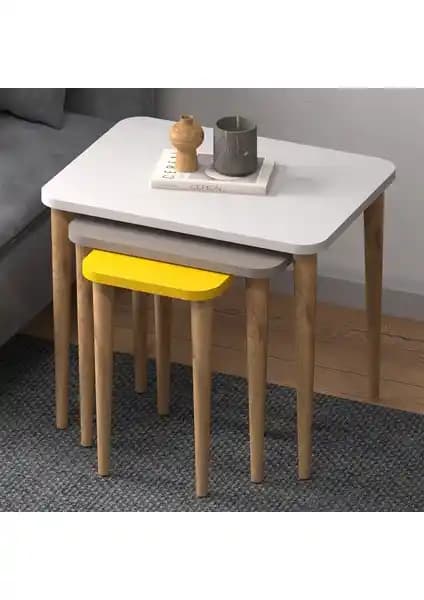 Monte Sehpa Letto Zigon Sehpa: Modern Tasarım ve Fonksiyonel Kullanım İçin İdeal Seçenek