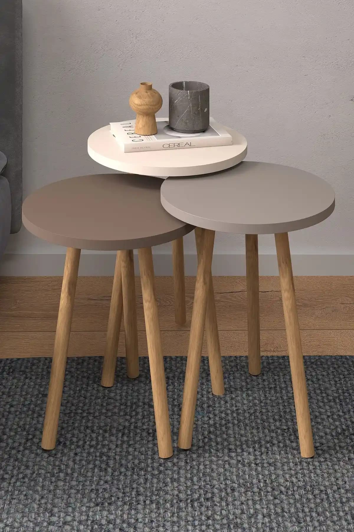 Monte Sehpa Roma Zigon Sehpa: Modern İskandinav Tasarımı ve Fonksiyonel Kullanım