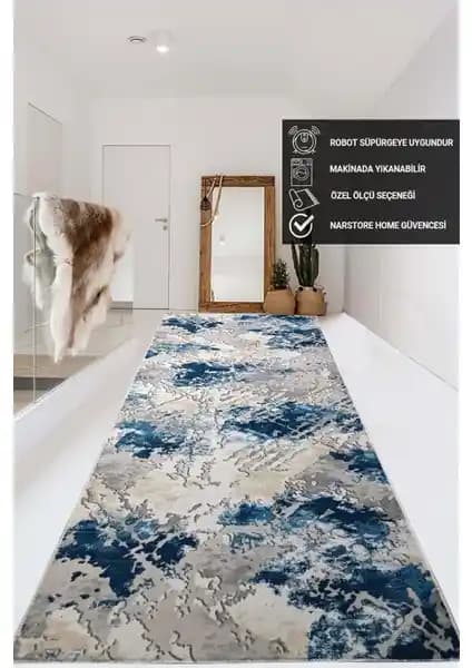 NarStore Home ve Valery Home Kaymaz Tabanlı Yıkanabilir Halı Yolluk Modelleri Karşılaştırması