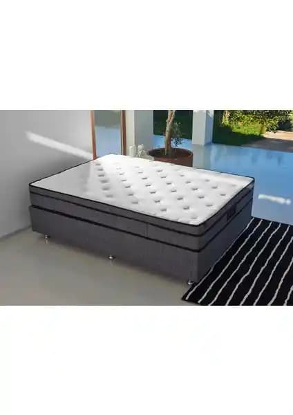 Niron Greypedic 90x190 cm Ultra Ortopedik Çok Sert ve Çift Taraflı Tek Kişilik Yatak