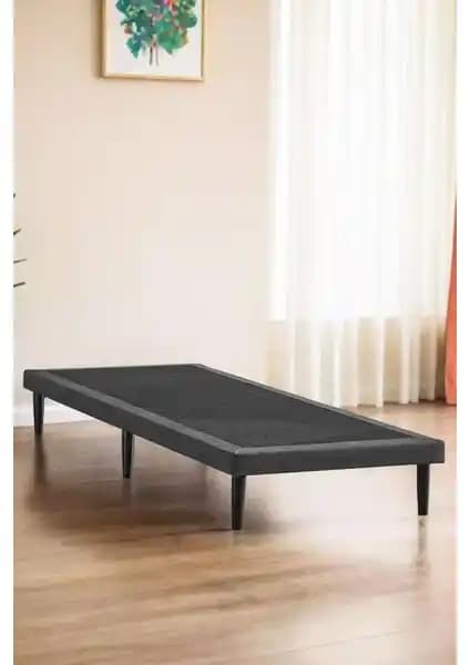 Niron Slim Karyola 90x190 Tek Kişilik Baza: Dayanıklı ve Minimalist Tasarım