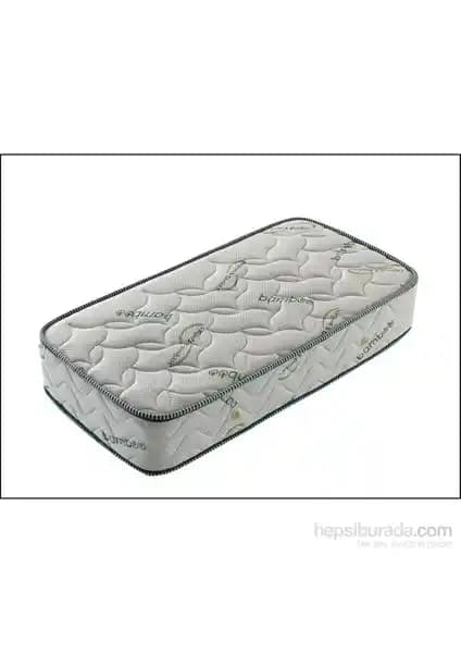 Opalın 70x160 cm Bamboo Yaylı Yatak: Çocuklar İçin Ortopedik ve Dayanıklı Konfor