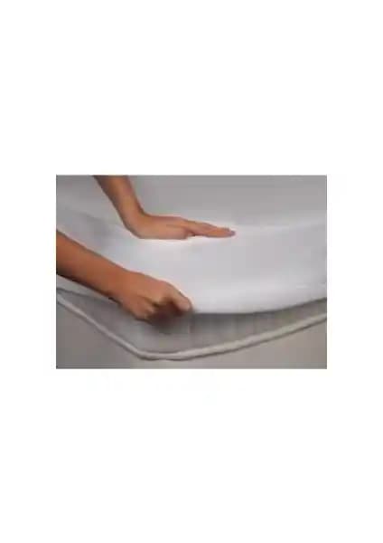 Özdilek 150x200 cm Çift Kişilik Sıvı Geçirmez Lastikli Fitted Alez Yatak Koruyucu