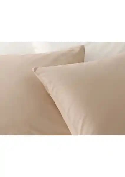 Şanlı Düz Pamuklu 2'li Yastık Kılıfı 50x70 cm: Doğal Kumaş ve Konfor İncelemesi
