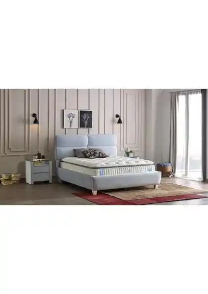 Serabed Cloud Full Yaylı ve Pedli Yatak 160x200 cm Orta Sertlikte Konfor