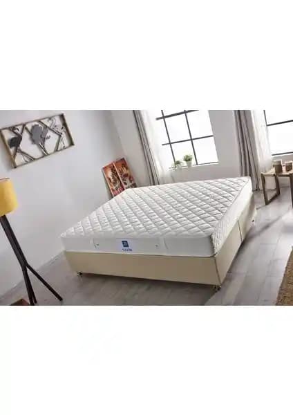 Serabed Safir Full Yaylı Yatak 90x190 cm: Dayanıklılık ve Konforun Dengesi