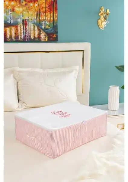 Serstil Büyük Boy Baza Altı ve Mini Boy Baskı Detaylı Siyah Hurç Karşılaştırması