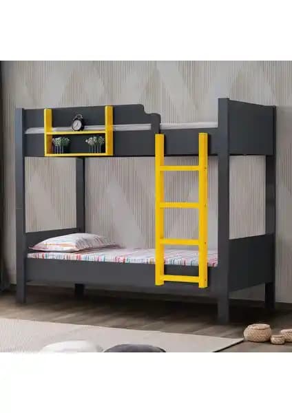 Setay Asya Ayrılabilir 2'li Ranza İncelemesi: Fonksiyonel ve Modern Genç Odası Mobilyası