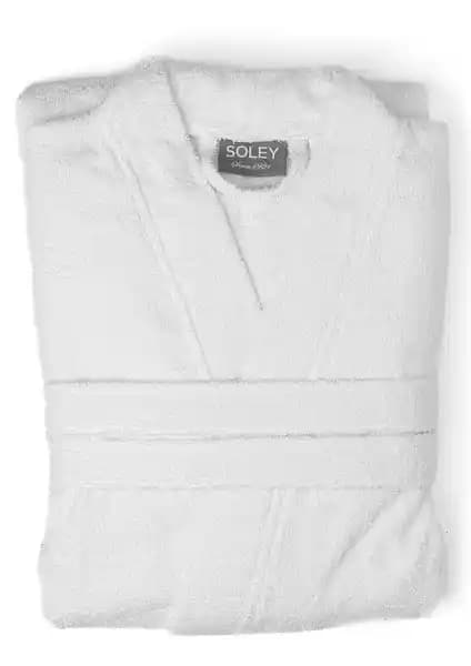 Soley Kimono Bornoz | %100 Pamuklu, Yüksek Gramajlı ve OEKO-TEX Sertifikalı Konfor