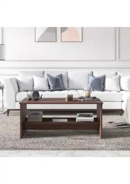 Terna Orta Sehpa Dergilik Ceviz - Estetik ve Fonksiyonel Doğtaş Mobilya Çözümü