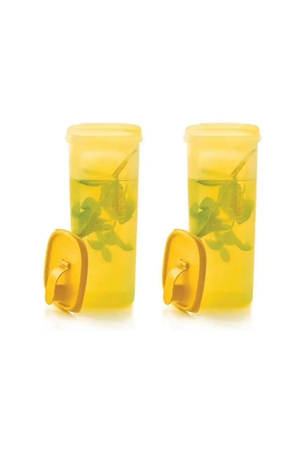 Tupperware Çok Amaçlı Sürahi Ikili Ayçiçeği: Sağlıklı ve Fonksiyonel Mutfak Saklama Çözümü