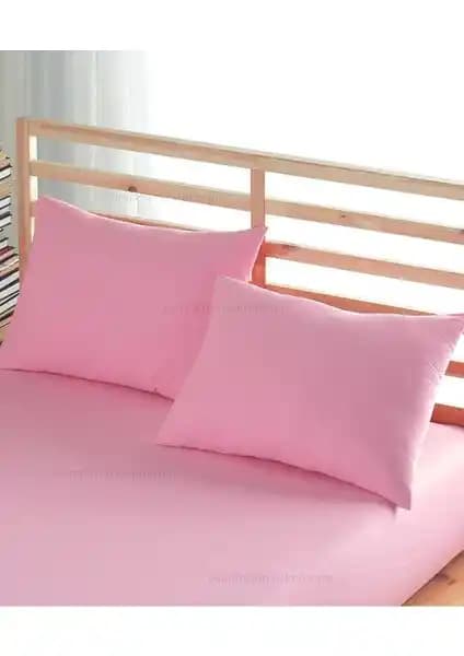 Ventisette 2 Adet Fermuarlı Yastık Kılıfı 50x70 cm Pamuklu Kumaş Seti