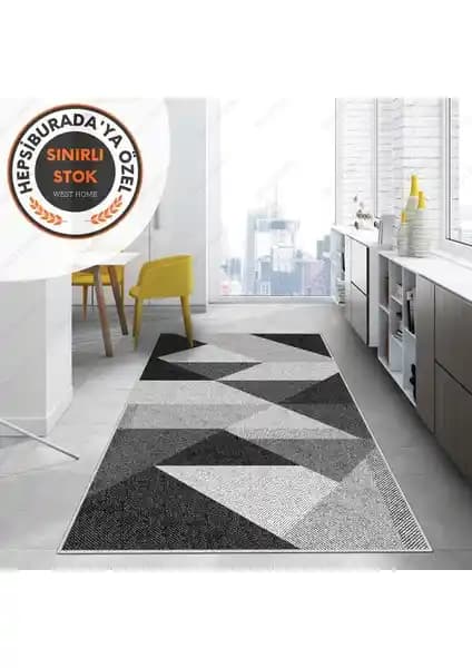 West Home Dijital Baskı ve Leke Tutmaz Bej Kaymaz Taban Salon Halısı Karşılaştırması