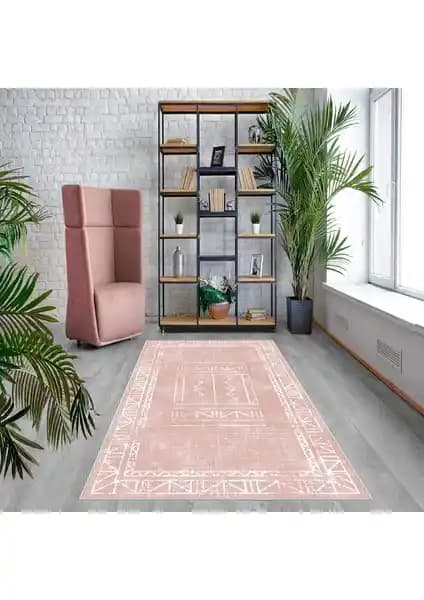 West Home Dijital Baskılı Yıkanabilir Kaymaz Taban Halısı ile Modern ve Fonksiyonel Ev Dekorasyonu
