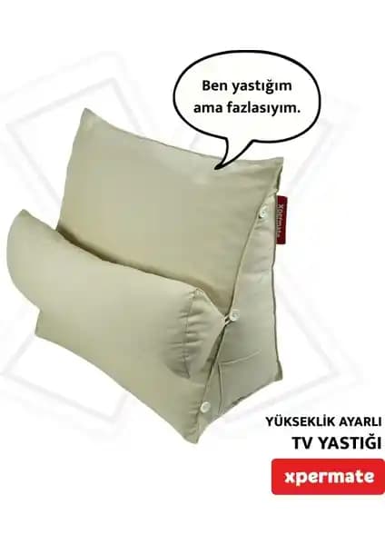 Xpermate Tv Yastığı: Ergonomik Tasarım ve Çok Yönlü Destekle Konforu Yakalayın