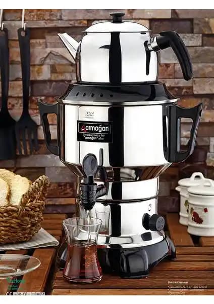 Aldente Elektrikli 4.5 Lt Çelik Semaver Çaycı İncelemesi ve Kullanıcı Yorumları