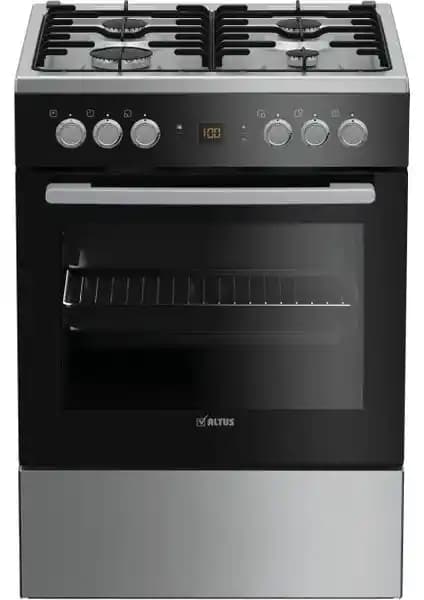 Altus AL 585 GTB Gazlı Fırın Modern Mutfaklar İçin Çok Fonksiyonlu ve Güvenli Bir Seçenek