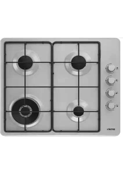 Altus AL-87 Gıda Wok Gözlü Inox Set Üstü Ocak Modern ve Güvenli Mutfak Tasarımı