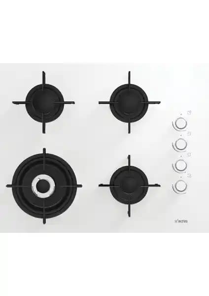 Altus ALA 185 GWD Ankastre Ocak Beyaz: Güçlü Performans ve Estetik Tasarım Özellikleri