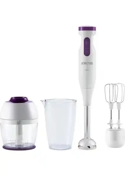 Altus ALSM 736 Blender Seti Güçlü Performans ve Çok Fonksiyon ile Mutfaklar İçin Idealdir