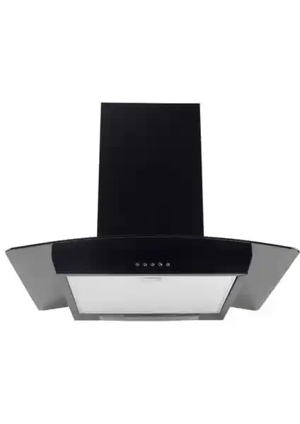 Alveus İber Siyah 60 Davlumbaz: Modern ve Güçlü Mutfak Havalandırma Çözümü