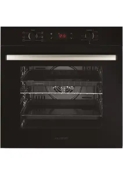 Alveus MFA 627 Siyah Ankastre Fırın: Modern ve Fonksiyonel Mutfak Çözümü