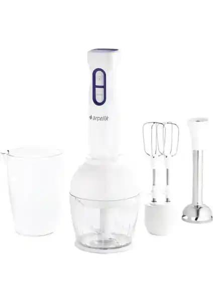 Arçelik K 1253 Hbs El Blender Seti: Çok Fonksiyonlu ve Yüksek Performanslı Mutfak Aleti