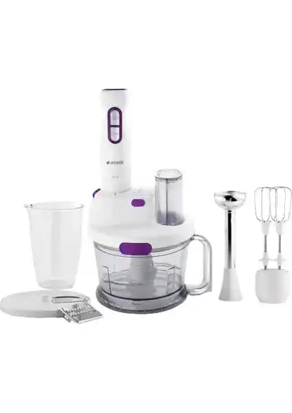 Arçelik K 1261 Rhb Rendeli Çoklu Set El Blenderi ile Çok Fonksiyonlu Mutfak Deneyimi