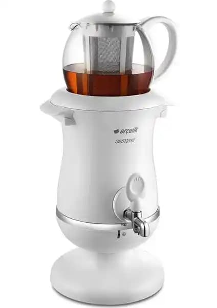 Arçelik K 3285 C Semaver ile Hızlı ve Pratik Çay Hazırlama Çözümü