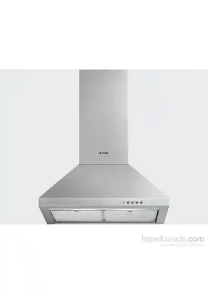 Arçelik P 27 Yı Inox 60 Cm Davlumbaz Modern ve Güçlü Mutfak Havası Temizliği