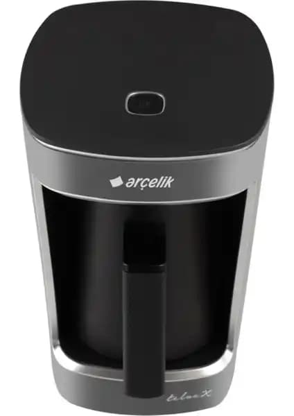 Arçelik TKM 3341 Antrasit Otomatik Kahve Makinesi Modern ve Pratik Tasarımıyla Kullanıcıların Beğenisini Kazanıyor