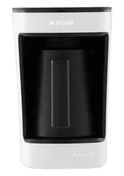 Arçelik TKM 3341 TELVE-X Beyaz Kahve Makinesi: Fonksiyonel ve Şık Tasarım