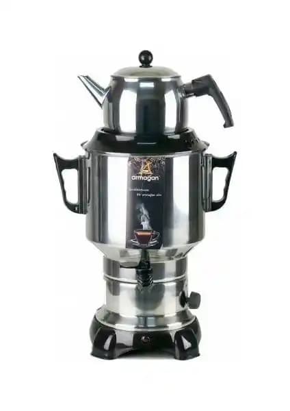 Armağan 6 Litre Demlikli Çay Makinesi ve Semaver: Modern ve Geleneksel Çay Keyfi