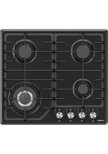 Arnell AR-640FF Döküm Izgaralı Gaz Ocağı Güvenlik ve Estetik Özellikleriyle Öne Çıkıyor