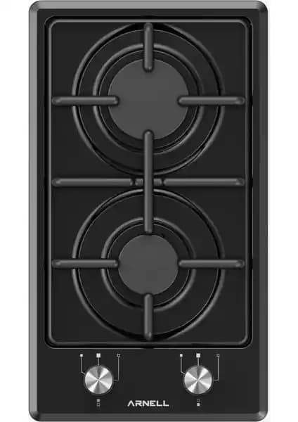 Arnell Syhlpg 2li Tüplü Gaz Emniyetli Siyah Emaye Ankastre Ocak Özellikleri ve Kullanımı