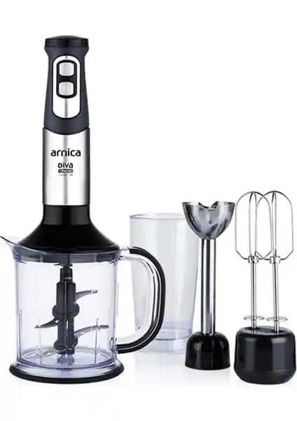 Arnica Diva Trend GH21592 Blender Seti Güçlü ve Şık Tasarımıyla Mutfaklara Yenilik Katar
