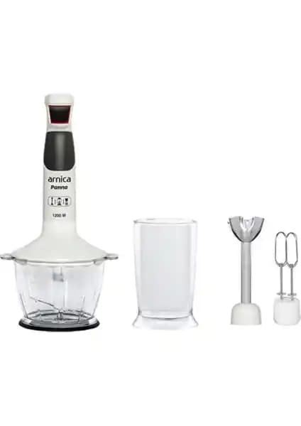 Arnica GH21561 Panna El Blender Seti: Güçlü Performans ve Şık Tasarım Bir Arada
