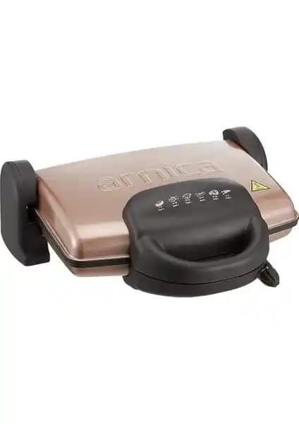 Arnica GH26112 Ayvalık Tost Makinesi Rose: Şık Tasarımı ve Yüksek Performansıyla Mutfaklar İçin İdeal