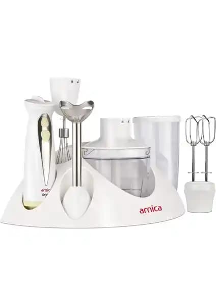 Arnica Orbital Mix El Blender Seti: Güçlü ve Çok Fonksiyonlu Mutfak Yardımcısı
