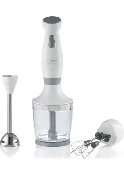 Arzum AR1011 Soppa Plus 600W Çok Fonksiyonlu Blender Seti Modern Mutfaklar İçin Uygun