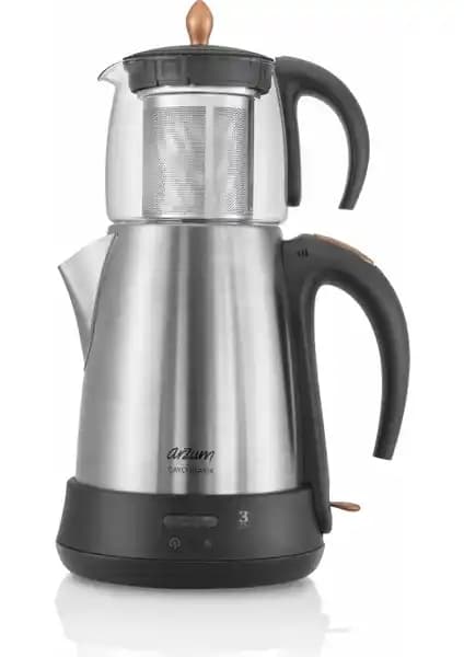 Arzum AR3003 Çaycı Klasik Cam Demlik ile Pratik ve Şık Çay Demleme Deneyimi
