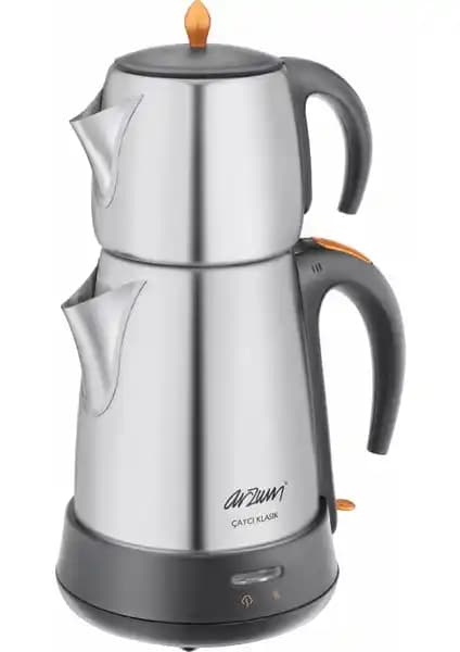Arzum AR3004 Çaycı Klasik: Şık Tasarım ve Gelişmiş Fonksiyonlar Bir Arada