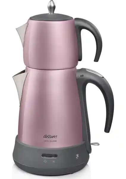 Arzum AR3078 Çaycı Klasik: Şık Tasarım ve Gelişmiş Özelliklerle Mutfaklarınız İçin Ideal Çay Makinesi