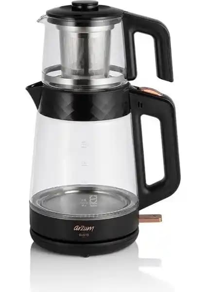 Arzum GUSTO Çay Makinesi: Modern Tasarım ve Yüksek Performansıyla Çay Demleme Çözümü