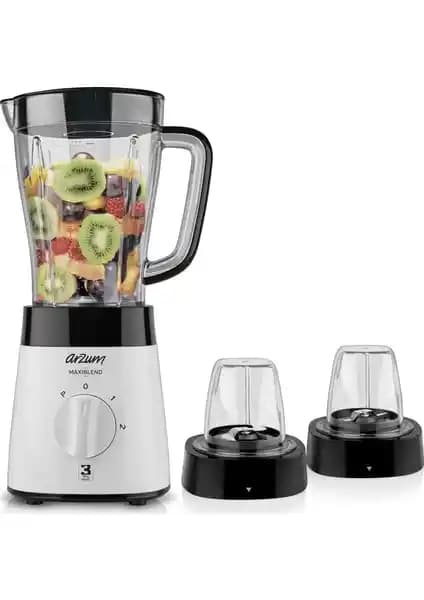 Arzum Maxiblend Sürahi Blender: Güçlü Motor ve Çok Yönlü Fonksiyonlar ile Mutfakta Pratiklik