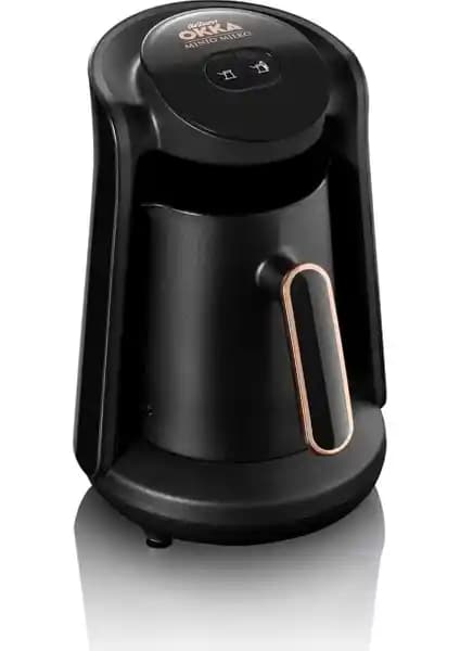 Arzum OK0024 OKKA Minio Milko Türk Kahvesi Makinesi Bakır Tasarımıyla Modern ve Pratik Kullanım