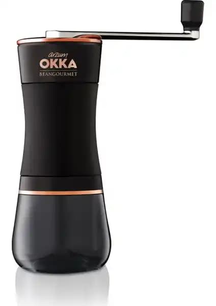 Arzum OK003 Okka Beangourmet Kahve Öğütücü: Şık Tasarım ve Yüksek Performanslı Kahve Değirmeni