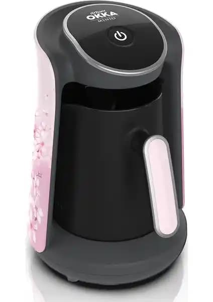 Arzum OK004-DS Okka Minio Türk Kahvesi Makinesi Kiraz Çiçeği Rengi ve Özellikleri