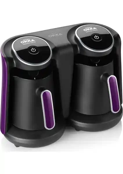 Arzum Okka Ok006 Mınıo Duo Türk Kahvesi Makinesi: Şık Tasarım ve Yüksek Performanslı Kahve Keyfi