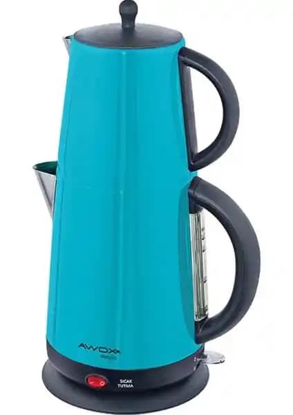 Awox Demplus Çelik Çaycı: Şık Tasarım ve Gelişmiş Özelliklerle Mutfaklar İçin